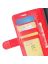 Retro Чехол книжка для Xiaomi Poco M3 Красный