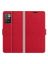 Retro Чехол книжка для Xiaomi Redmi 10 / 10 Prime Красный