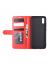 Retro Чехол книжка для Xiaomi Redmi 9A Красный