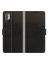Retro Чехол книжка для Xiaomi Redmi Note 10T / Poco M3 Pro Черный