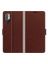 Retro Чехол книжка для Xiaomi Redmi Note 10T / Poco M3 Pro Коричневый