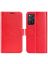 Retro Чехол книжка для Xiaomi Redmi Note 11 Pro Красный