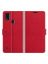 Retro Чехол книжка для ZTE Blade A51 Красный