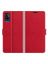 Retro Чехол книжка для ZTE Blade A71 Красный