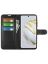 Wallet Чехол книжка с магнитом эко кожаный с карманом для карты на Huawei nova 10 Pro черный