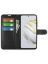 Wallet Чехол книжка с магнитом эко кожаный с карманом для карты на Huawei Nova 10 SE черный