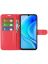 Wallet Чехол книжка с магнитом эко кожаный с карманом для карты на Huawei Nova Y70 красный