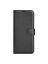 Wallet Чехол книжка с магнитом эко кожаный с карманом для карты на Realme C35 / Реалми С35 черный