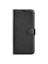 Wallet Чехол книжка с магнитом эко кожаный с карманом для карты на Samsung Galaxy A05 черный