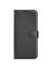 Wallet Чехол книжка с магнитом эко кожаный с карманом для карты на Samsung Galaxy M13 черный