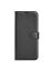 Wallet Чехол книжка с магнитом эко кожаный с карманом для карты на Samsung Galaxy M53 черный