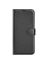 Wallet Чехол книжка с магнитом эко кожаный с карманом для карты на Samsung Galaxy S23 черный