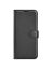 Wallet Чехол книжка с магнитом эко кожаный с карманом для карты на Samsung Galaxy S23 Ultra черный