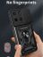 Wind Противоударный чехол с защитой камеры на Realme 11 Черный
