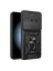 Wind Противоударный чехол с защитой камеры на Realme 11 Pro / 11 Pro Plus Черный