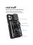 Wind Противоударный чехол с защитой камеры на Realme C31 / Реалми С31 Черный