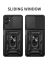 Wind Противоударный чехол с защитой камеры на Samsung Galaxy A05 Черный
