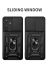 Wind Противоударный чехол с защитой камеры на Samsung Galaxy A54 Черный