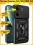 Wind Противоударный чехол с защитой камеры на Tecno Camon 20 Pro 5G Черный