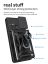 Wind Противоударный чехол с защитой камеры на Xiaomi Redmi 12C Черный